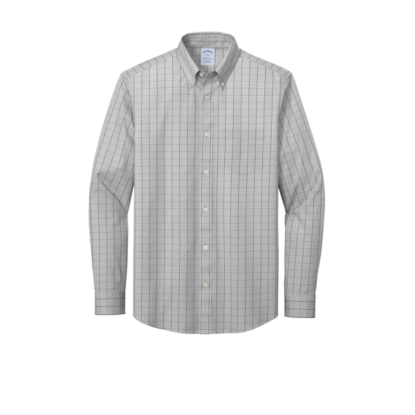 Brooks Brothers® Wrinkle-Free Cotton Stretch Patterned Men's Shirt