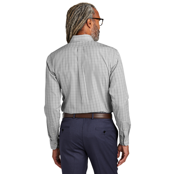 Brooks Brothers® Wrinkle-Free Cotton Stretch Patterned Men's Shirt