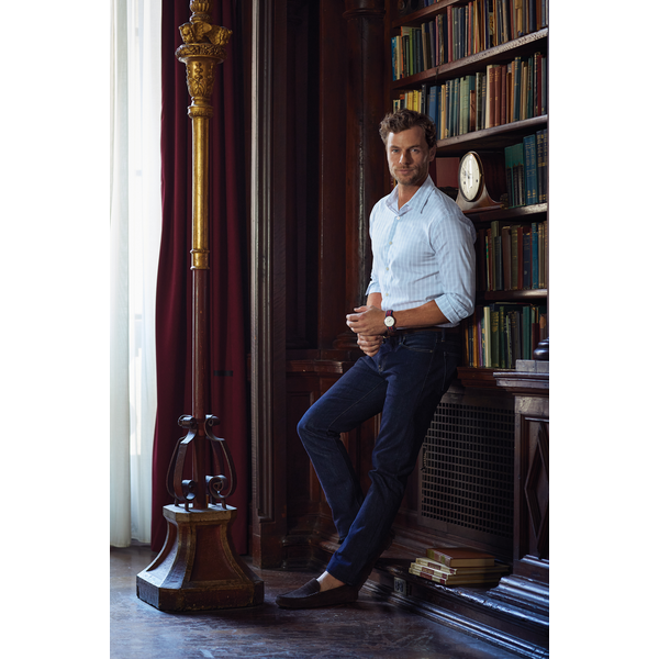 Brooks Brothers® Tech Tri-Blend Stretch Patterned Men's Shirt