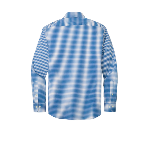 Brooks Brothers® Tech Tri-Blend Stretch Patterned Men's Shirt