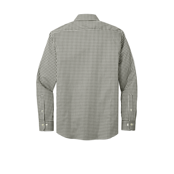Brooks Brothers® Tech Tri-Blend Stretch Patterned Men's Shirt