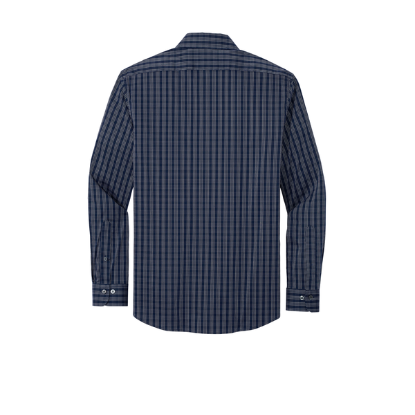 Brooks Brothers® Tech Tri-Blend Stretch Patterned Men's Shirt