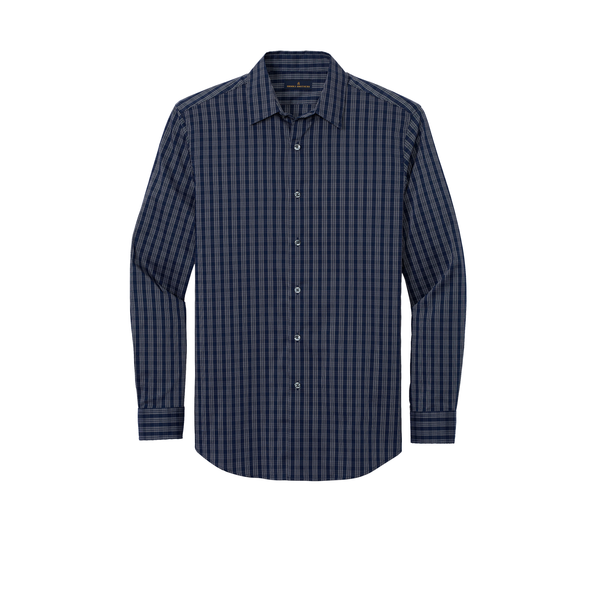 Brooks Brothers® Tech Tri-Blend Stretch Patterned Men's Shirt