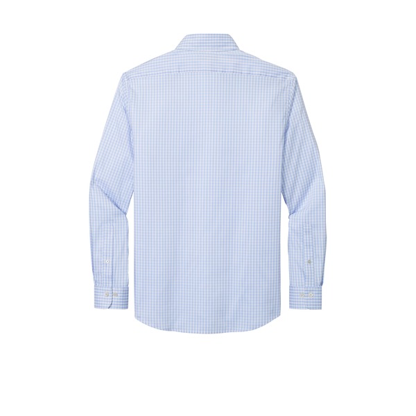 Brooks Brothers® Tech Tri-Blend Stretch Patterned Men's Shirt