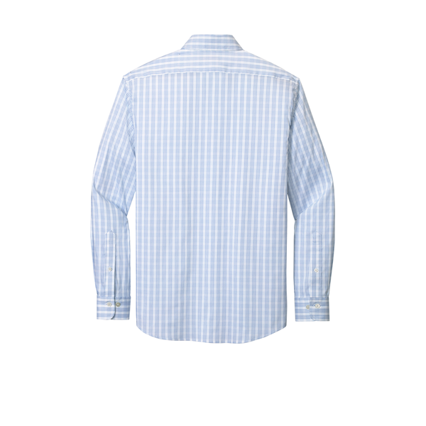 Brooks Brothers® Tech Tri-Blend Stretch Patterned Men's Shirt