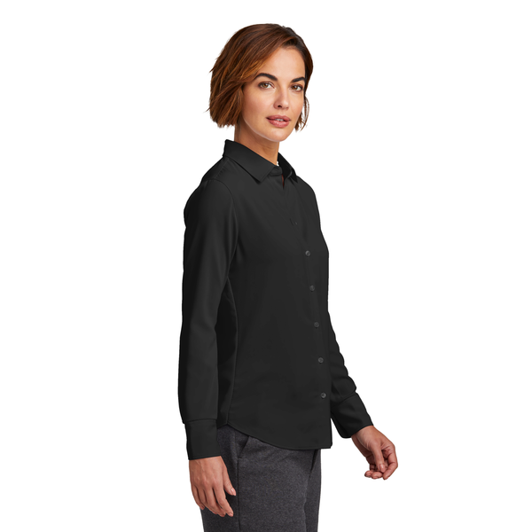 Brooks Brothers® Full-Button Polyester Satin Ladies' Blouse