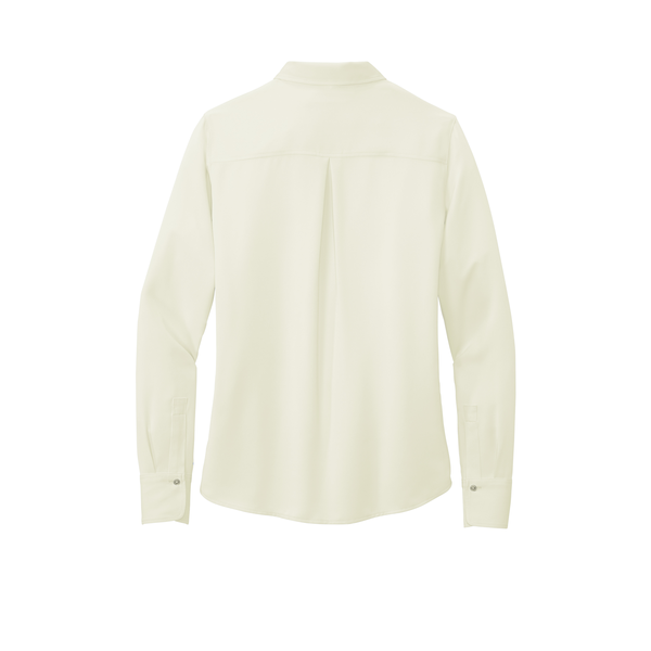 Brooks Brothers® Full-Button Polyester Satin Ladies' Blouse