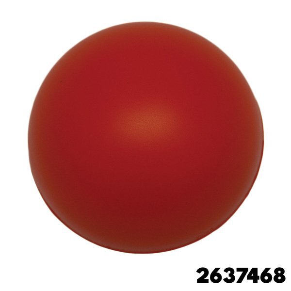 Round Stress Reliever Ball