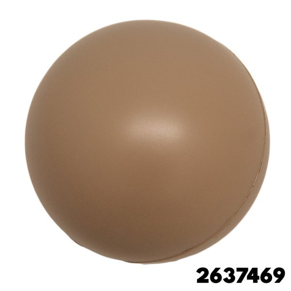 Round Stress Reliever Ball