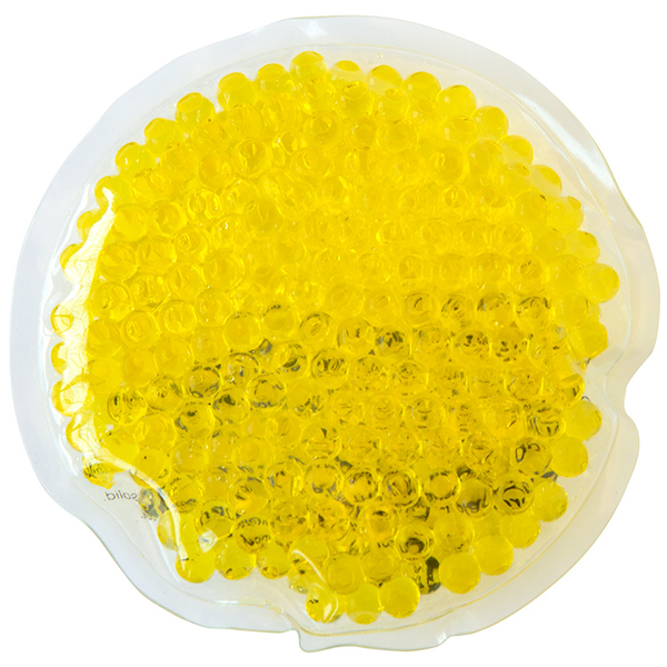 Small Circle Gel Beads Hot & Cold Pack