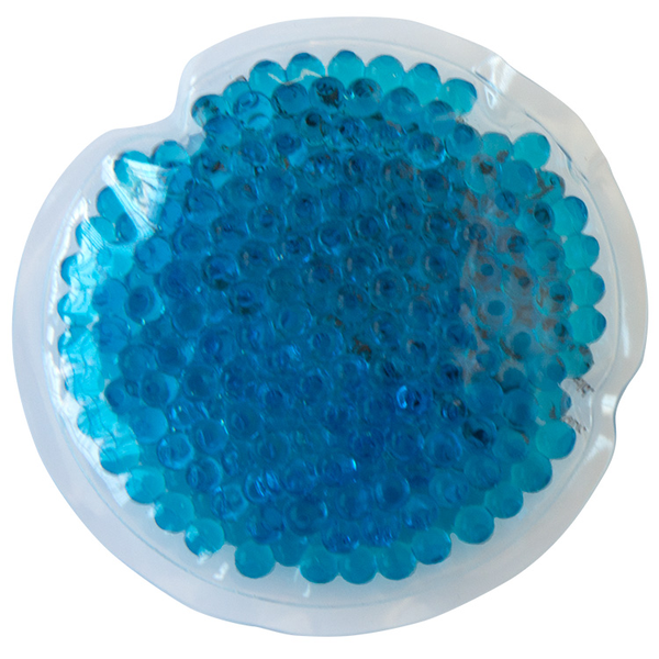 Small Circle Gel Beads Hot & Cold Pack