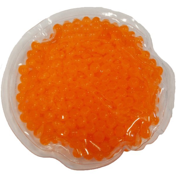 Small Circle Gel Beads Hot & Cold Pack