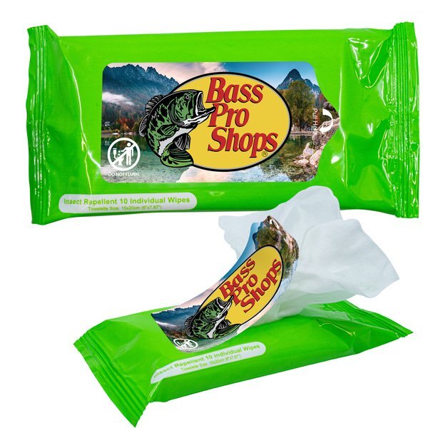 Deet Free Insect & Bug Repellent Wipes