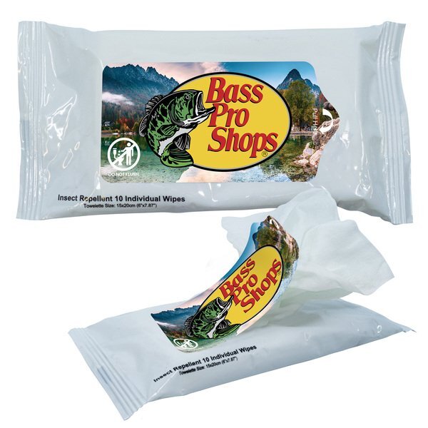 Deet Free Insect & Bug Repellent Wipes