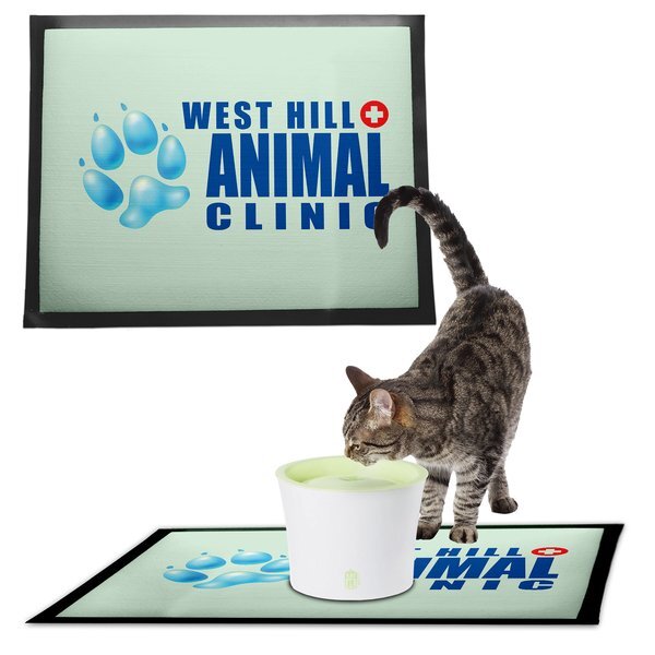 Heavy Duty Rubber-Backed Pet Mat