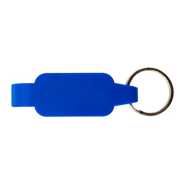 Key Chain Bottle Can Opener w/ Split Key Ring