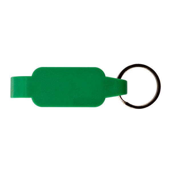 Key Chain Bottle Can Opener w/ Split Key Ring