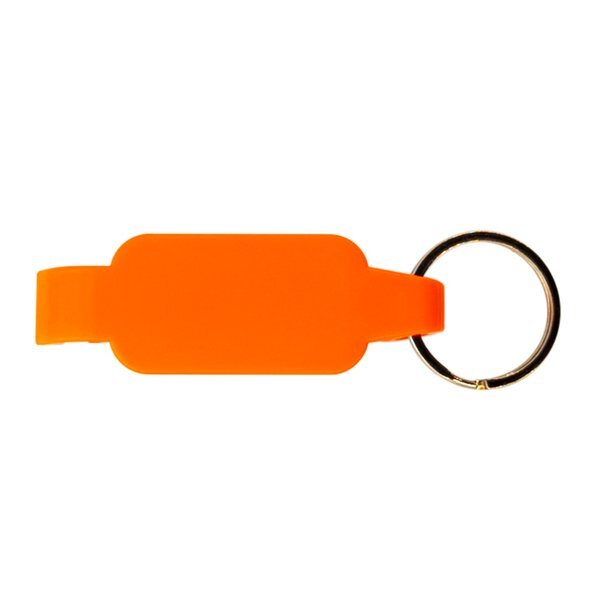 Key Chain Bottle Can Opener w/ Split Key Ring