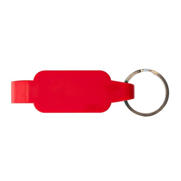 Key Chain Bottle Can Opener w/ Split Key Ring