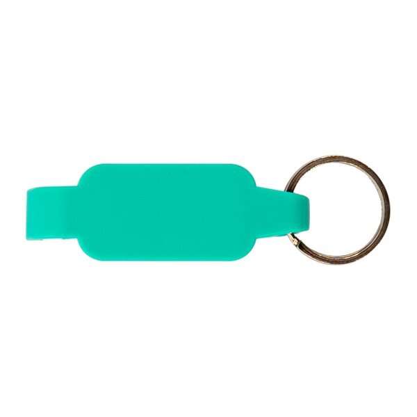 Key Chain Bottle Can Opener w/ Split Key Ring