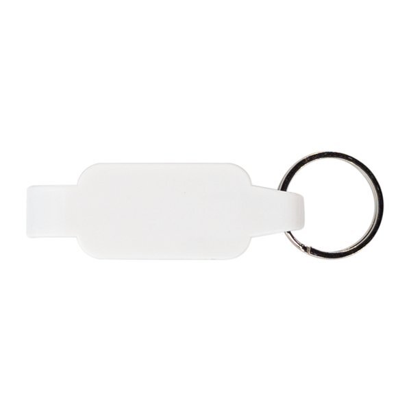 Key Chain Bottle Can Opener w/ Split Key Ring