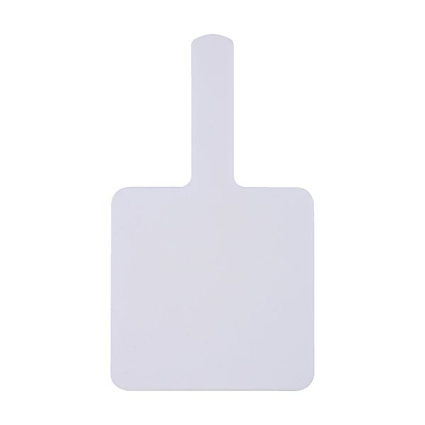 Rubberized Mini Handheld Mirror