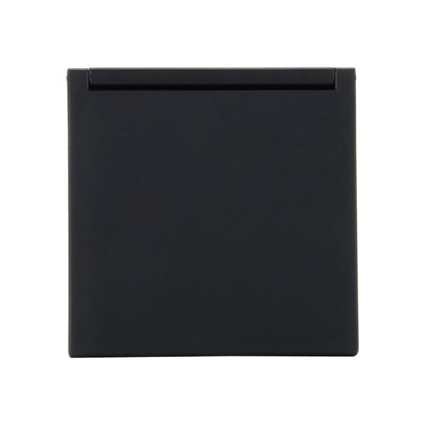 Rubberized Square Mirror