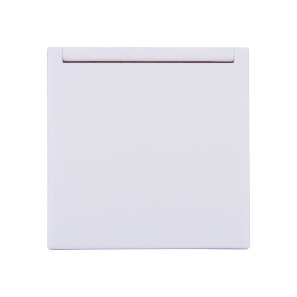 Rubberized Square Mirror