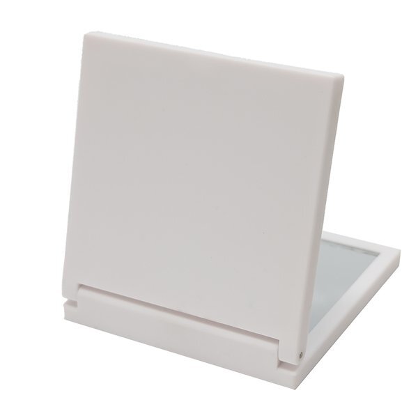 Rubberized Square Mirror