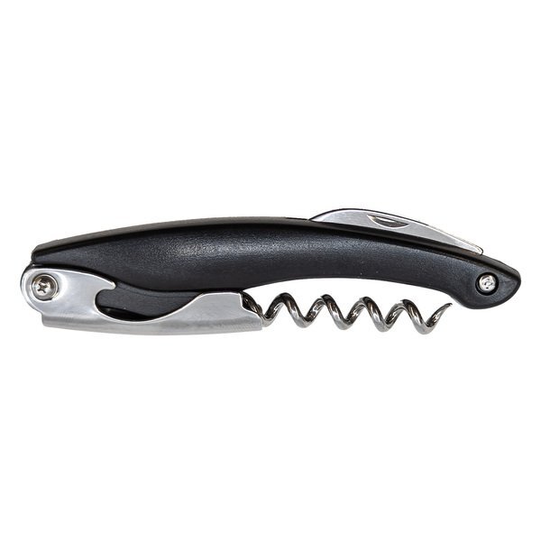Bottle Corkscrew Opener w/ Knife