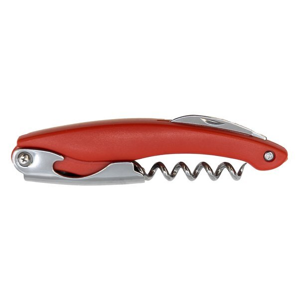 Bottle Corkscrew Opener w/ Knife