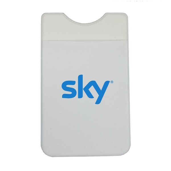 Stretch Lycra Fabric Phone Wallet