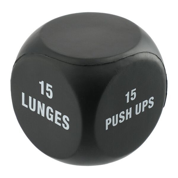 Six-Sided Exercise Cube