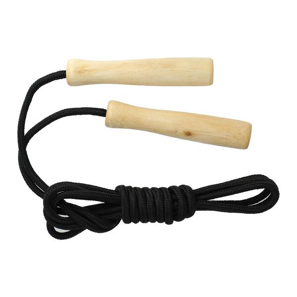 Jump Rope w/ Wood Handles