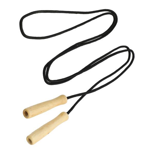 Jump Rope w/ Wood Handles