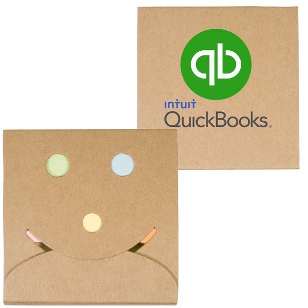 Smiley Face Sticky Note Pack