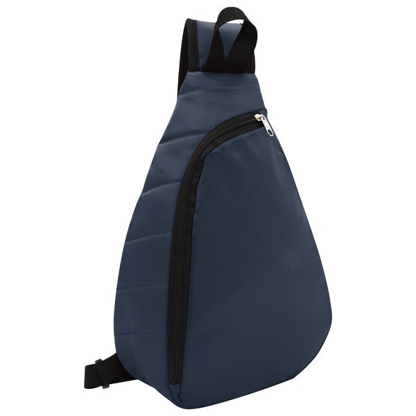 Puffy Sling Polyester Backpack