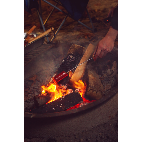 Redwood 10-Piece Stainless Steel BBQ Set w/ Carrying Bag