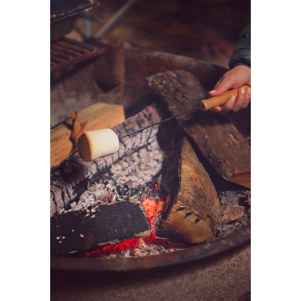 Redwood 10-Piece Stainless Steel BBQ Set w/ Carrying Bag