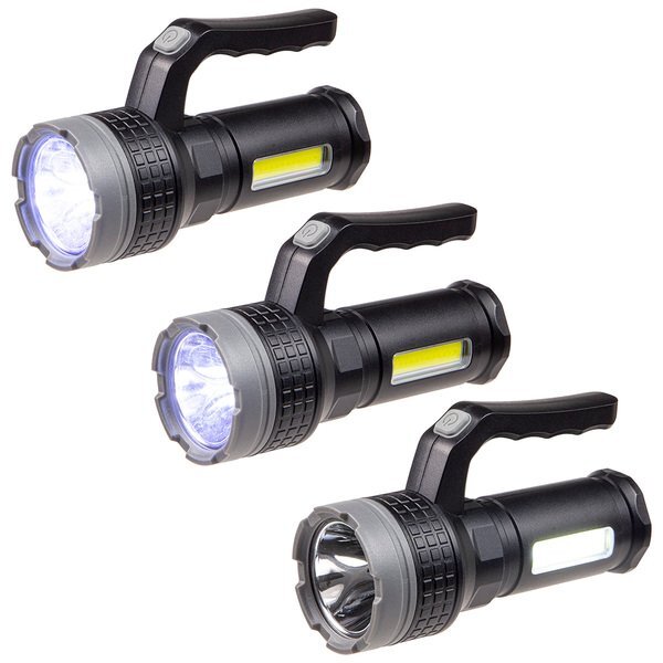 Lyra Rechargeable COB Worklight & LED Flashlight