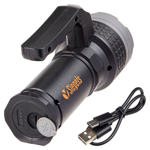 Lyra Rechargeable COB Worklight & LED Flashlight