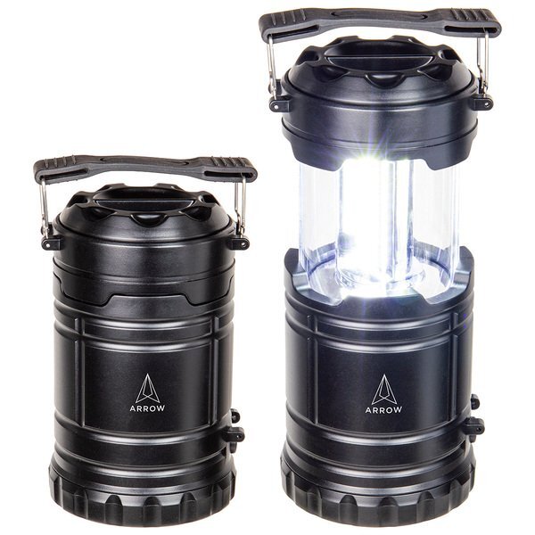 Retro Combo Pop Up COB Lantern & LED Flashlight