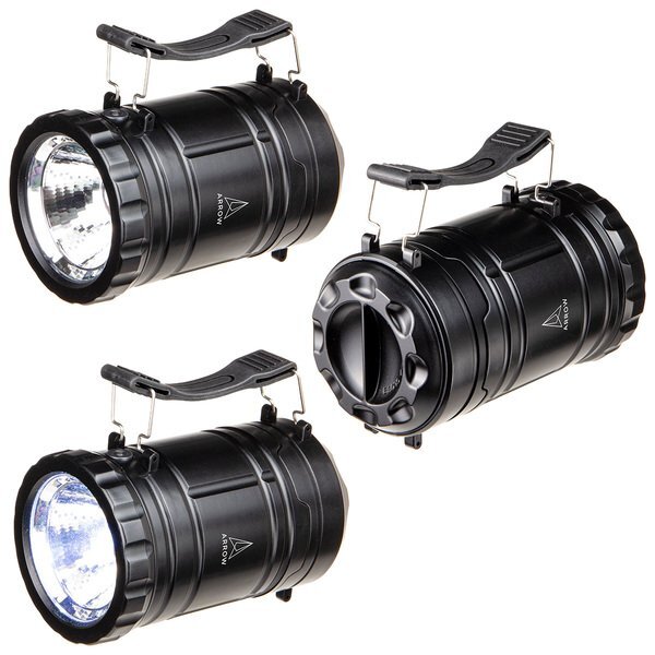 Retro Combo Pop Up COB Lantern & LED Flashlight