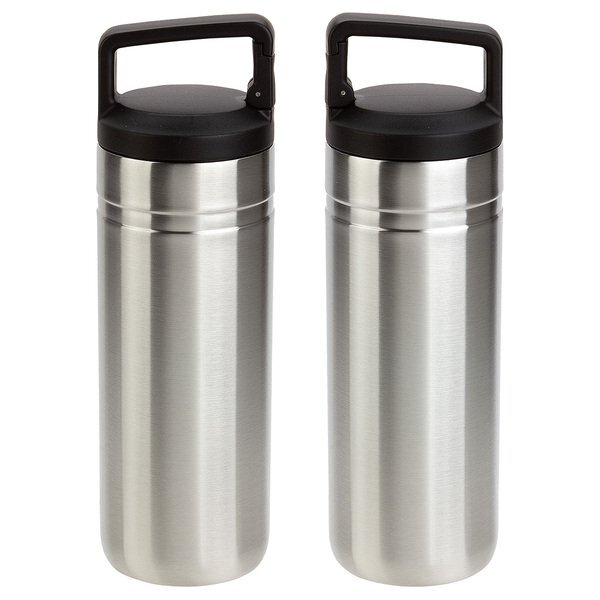 Dante Vacuum Insulated Bottle w/ Carabiner Lid, 20oz.