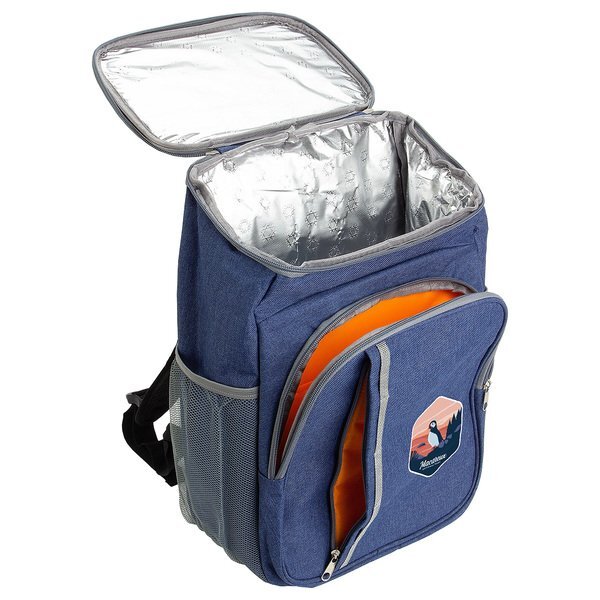 Woodland Polyester Cooler Backpack