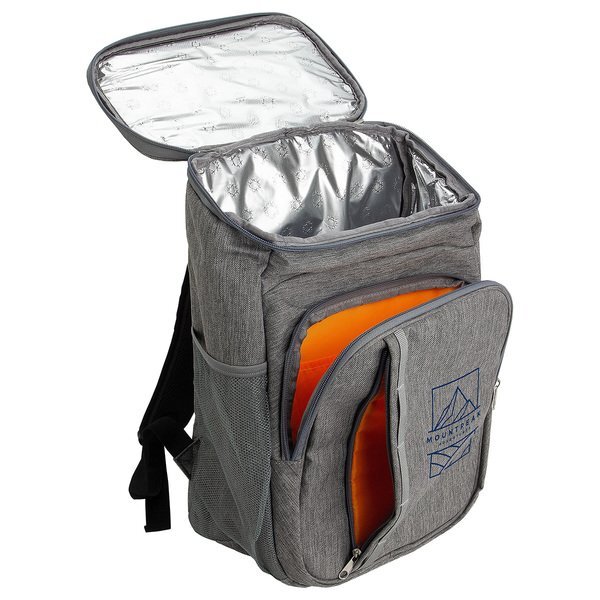 Woodland Polyester Cooler Backpack