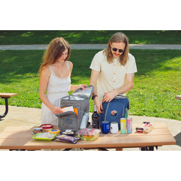 Woodland Polyester Cooler Backpack