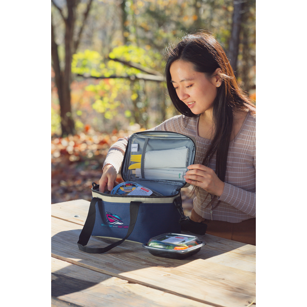 SENSO™ Classic Polyester Travel Cooler Bag