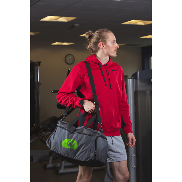 Diamondback Heathered Polyester Travel Duffel