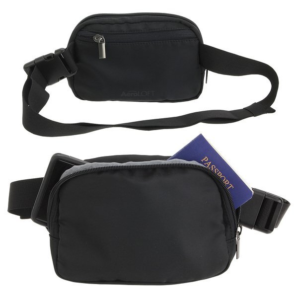 AeroLOFT™ Polyester Anywhere Belt Bag